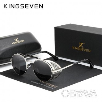 Оригінальні, поляризаційні, сонцезахисні окуляри KINGSEVEN N7550 для чоловіків і. . фото 1