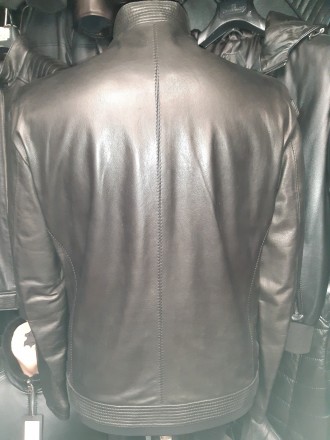 Куртка чоловіча з натуральної шкіри ягня виробництва Туреччини.  Приємна ціна, б. . фото 5