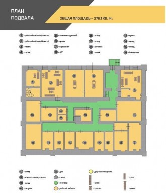 Аренда отдельно стоящее офисное здания в центре Киева по адресу улица Саксаганск. Центр. фото 22