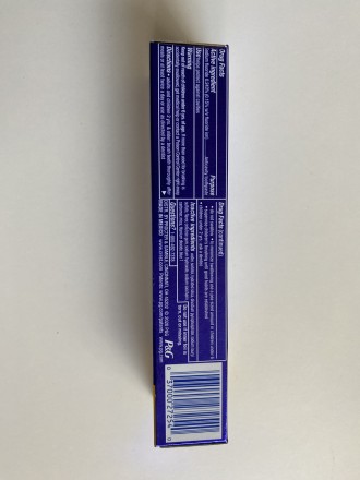 Зубная паста Crest 3 D white mint splash 65 g США/
Безопасно отбеливает зубной н. . фото 3