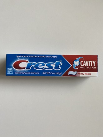 Зубная паста Crest Cavity Protection 68 g США
-Убивает миллионы микробов неприят. . фото 2