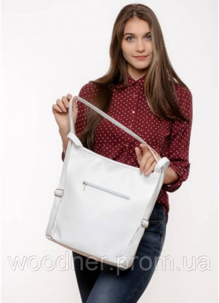 Класичний рюкзак-сумка колекції Asti ідеально підходить як для спортивного стилю. . фото 4