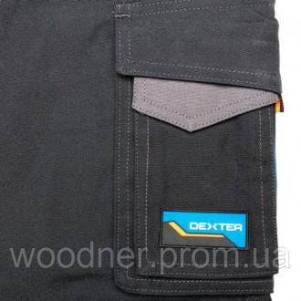 Штани робочі Dexter M - ідеальний вибір для тих, хто займається домашньою робото. . фото 9