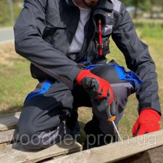 Куртка робоча Dexter M - ідеальний вибір для всіх, хто займається ручною роботою. . фото 5