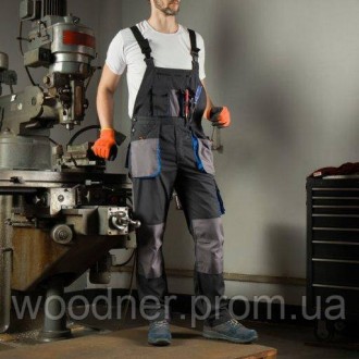 Напівкомбінезон робочий Dexter M - це незамінний робочий одяг для тих, хто працю. . фото 5