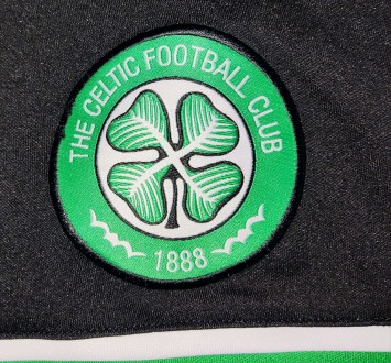 Футболка FC Celtic, официальный продукт, размер S/M, длина-70см, под мышками-50с. . фото 6