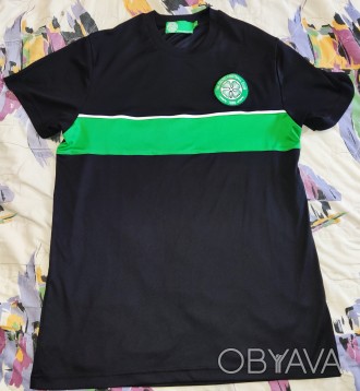 Футболка FC Celtic, официальный продукт, размер S/M, длина-70см, под мышками-50с. . фото 1