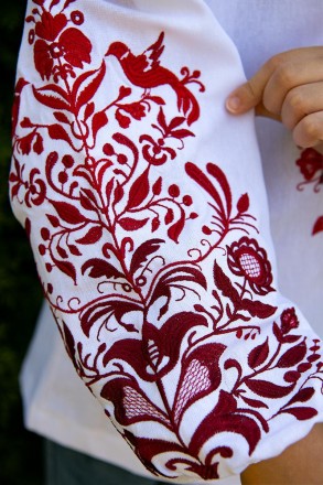 
Сучасна стильна вишиванка для дівчинки в традиційному українському стилі! 
Вирі. . фото 3