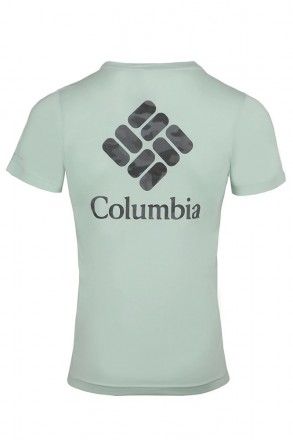 
 Чоловіча футболка Columbia Maxtrail T-shirt SS Logo Tee - це ідеальний вибір д. . фото 3