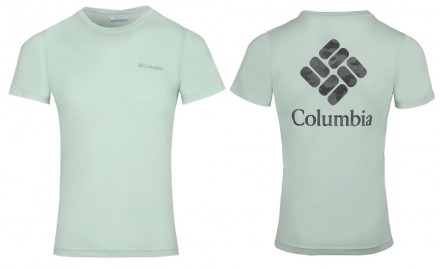 
 Чоловіча футболка Columbia Maxtrail T-shirt SS Logo Tee - це ідеальний вибір д. . фото 4