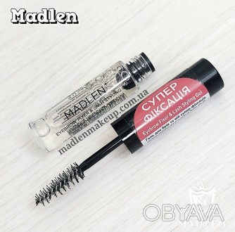 Гель для бровей и ресниц Супер фиксация Madlen