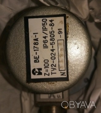 ВЕ-178А датчик кутових переміщень призначений для перетворення кутових переміщен. . фото 1