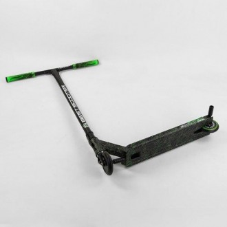 Самокат трюковый Best Scooter CRASH HIC + Пеги 2шт Черно-зеленый. Возможно купит. . фото 5