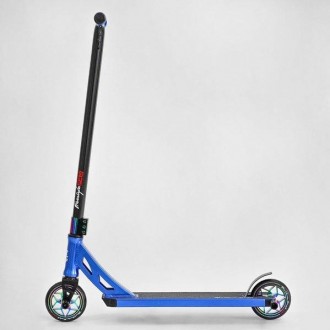 Самокат трюковий Best Scooter Freestyle HIC + Пегі 2 шт Синій. Можливо купити в . . фото 4