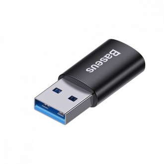 
Baseus Ingenuity Mini OTG Type-C to USB 3.1 - компактный переходник, позволяющи. . фото 5