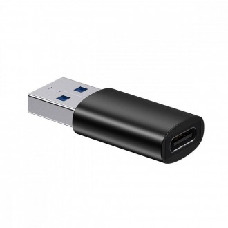 
Baseus Ingenuity Mini OTG Type-C to USB 3.1 - компактный переходник, позволяющи. . фото 7