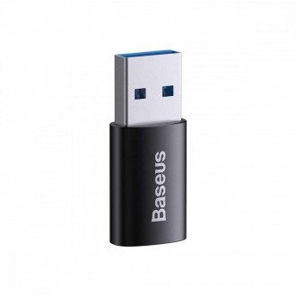 
Baseus Ingenuity Mini OTG Type-C to USB 3.1 - компактный переходник, позволяющи. . фото 6