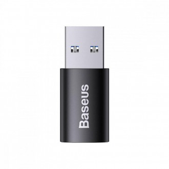
Baseus Ingenuity Mini OTG Type-C to USB 3.1 - компактный переходник, позволяющи. . фото 3