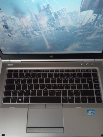 Продам б/у ноутбук HP elitebook 8470p в гарному стані привезений з Німеччини,кор. . фото 7