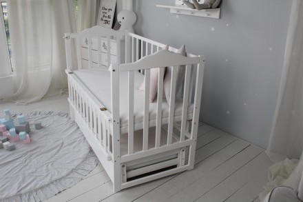 Самые сладкие и приятные сны ваш малыш увидит в нашей чудесной кроватке Baby Com. . фото 3