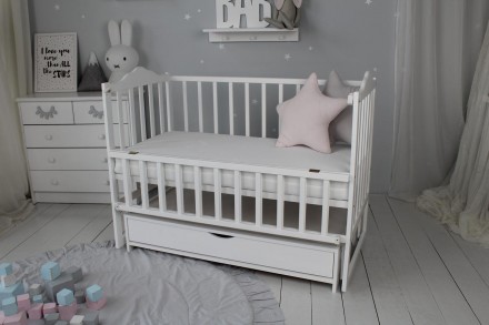 Самые сладкие и приятные сны ваш малыш увидит в нашей чудесной кроватке Baby Com. . фото 2