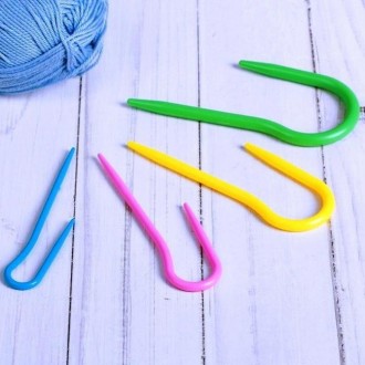 Вспомогательные изогнутые пластмассовые спицы. Одесса. фото 1