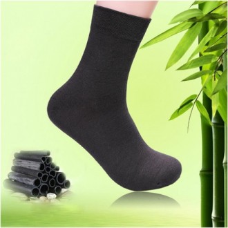 Шкарпетки з натуральної бамбукової пряжі.
чудово вбирає вологу (в 4 рази більше,. . фото 5