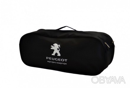 Сумка-органайзер в багажник Peugeot
Сумка технической помощи с двумя отсеками на. . фото 1