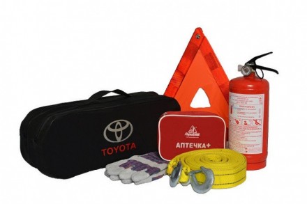 Набір автомобіліста Toyota кросоверF / мінівен
Набір автомобіліста Poputchik Toy. . фото 2