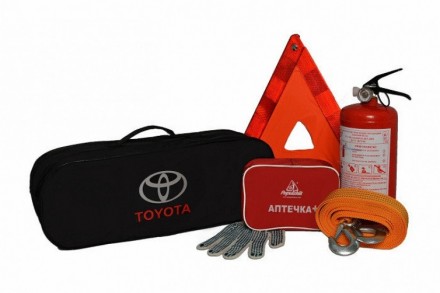 Набір автомобіліста Toyota легковий 
Набір автомобіліста Poputchik Toyota легков. . фото 2