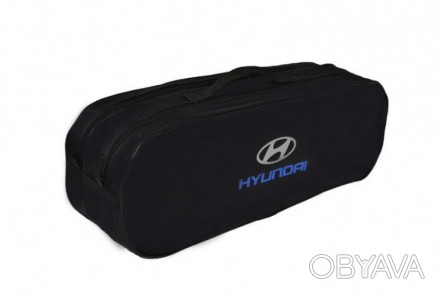 Сумка-органайзер в багажник Hyundai
Сумка имеет два объемных отдела, удобную руч. . фото 1
