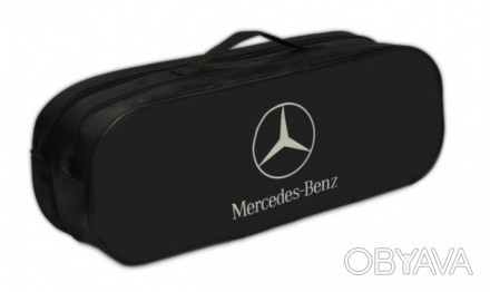 Сумка-органайзер в багажник Mercedes-Benz
Сумка має два об'ємні відділи, зручну . . фото 1