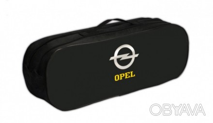 Сумка-органайзер в багажник Opel
Сумка має два об'ємні відділи, зручну ручку для. . фото 1