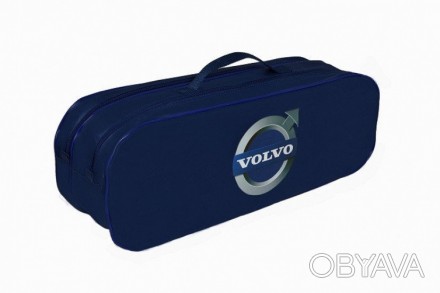 Сумка-органайзер в багажник Volvo
Сумка має два об'ємні відділи, зручну ручку дл. . фото 1