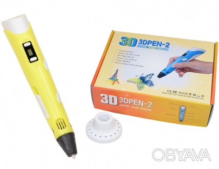 3D ручка - это лучший подарок, для детей и даже взрослых. С её помощью можно соз. . фото 1