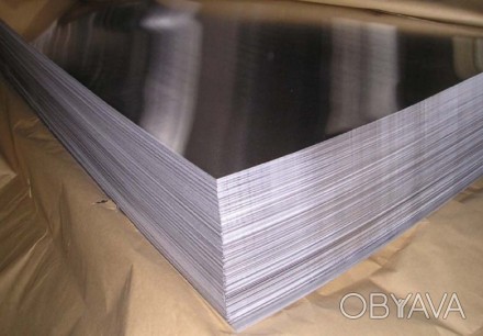 Продаємо листи алюмінієві сплав 2024 
0,5х1250х2500мм та інші розміри та види а. . фото 1