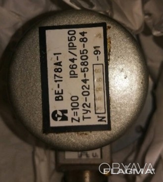 ВЕ-178А датчик кутових переміщень призначений для перетворення кутових переміщен. . фото 1
