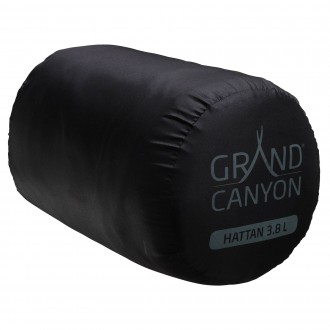 Самонадувний килимок Grand Canyon Hattan 3.8 L - це подовжена версія, що дозволя. . фото 4