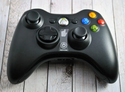 Беспроводной джойстик — Wireless Controller (Black) (Xbox 360)
Контроллер для Xb. . фото 3