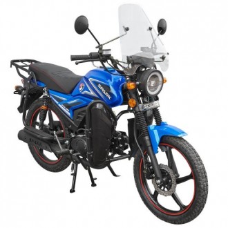 Мотоцикл Spark SP125C-2AMW - Ваш надежный спутник в мире свободы и практичности.. . фото 4
