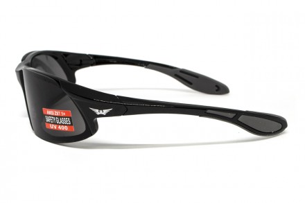 Защитные спортивные очки Code-8 Cobra от Global Vision (США) Характеристики: цве. . фото 7