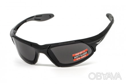 Защитные спортивные очки Code-8 Cobra от Global Vision (США) Характеристики: цве. . фото 1