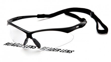Защитные очки с бифокальной линзой Характеристики: цвет линз - прозрачный; матер. . фото 2