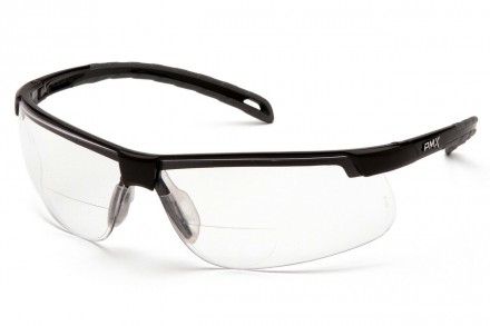 Бифокальные защитные очки Ever-Lite от Pyramex (США) оптическая сила +2.0 ; цвет. . фото 3