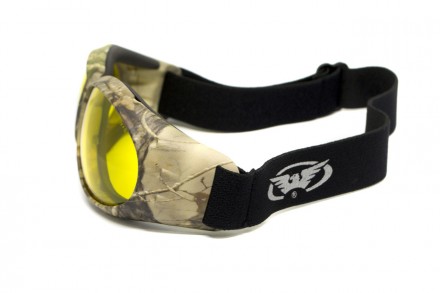 Защитные очки Eliminator от Global Vision (США) цвет линз желтый; материал линз . . фото 5
