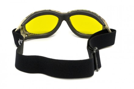 Защитные очки Eliminator от Global Vision (США) цвет линз желтый; материал линз . . фото 4