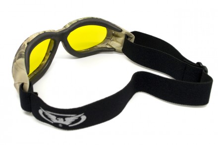 Защитные очки Eliminator от Global Vision (США) цвет линз желтый; материал линз . . фото 3