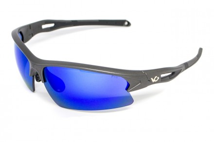 Защитные очки от Venture Gear (США) Характеристики: цвет линз - серый, с синим з. . фото 2