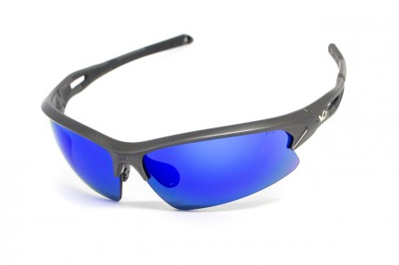 Защитные очки от Venture Gear (США) Характеристики: цвет линз - серый, с синим з. . фото 3