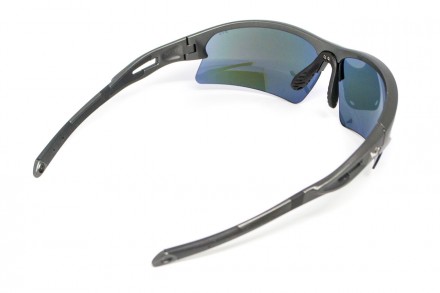 Защитные очки от Venture Gear (США) Характеристики: цвет линз - серый, с синим з. . фото 6